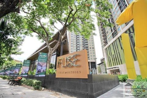 Condominio de 2 dormitorios en Sathon, Bangkok, Tailandia № 148096