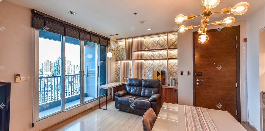 Condominio de 2 dormitorios en Bangkok, Tailandia № 185331