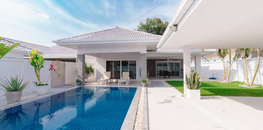 Chalet de 3 dormitorios en Hua Hin, Tailandia № 158912