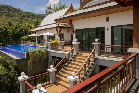 วิลล่าในภูเก็ต, ประเทศไทย 4 ห้องนอน № 158917 - รูปถ่าย 2