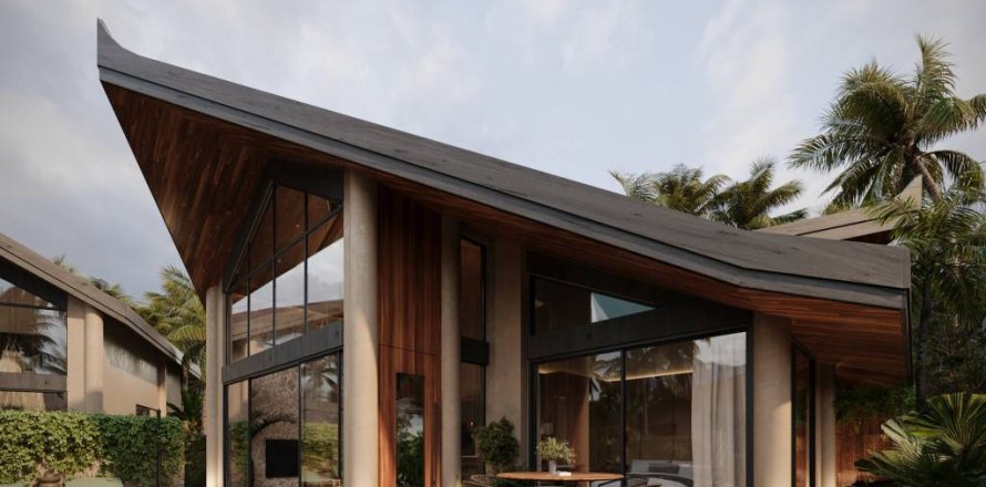 Villa in Surat Thani, Thailand 4 Schlafzimmer № 158915
