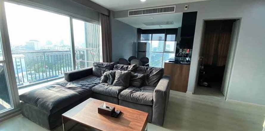 Condominio de 2 dormitorios en Bangkok, Tailandia № 158914