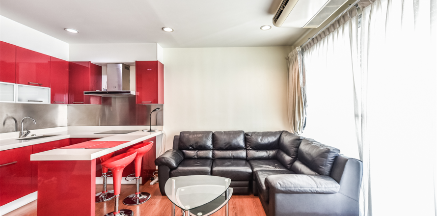 Condominio de 2 dormitorios en Bangkok, Tailandia № 186734