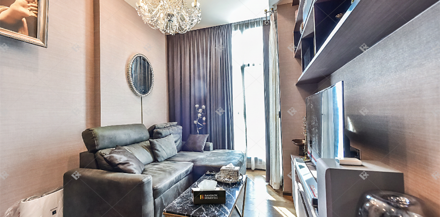 Condominio de 1 dormitorio en Bangkok, Tailandia № 186735