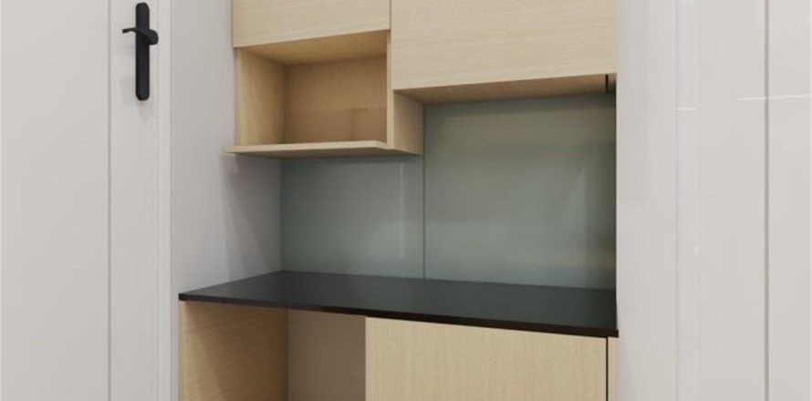 Condominio de 2 dormitorios en Bangkok, Tailandia № 186732