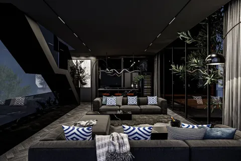 Casa de 5 dormitorios en Bang Tao, Tailandia № 174064 - foto 12