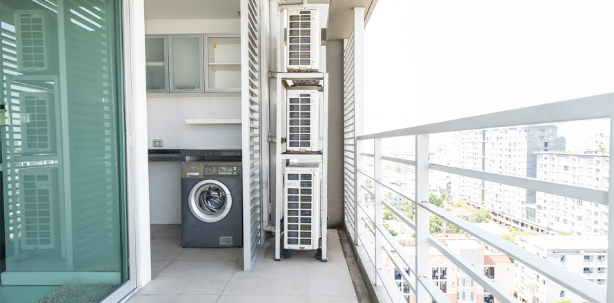 Condominio de 2 dormitorios en Bangkok, Tailandia № 188287
