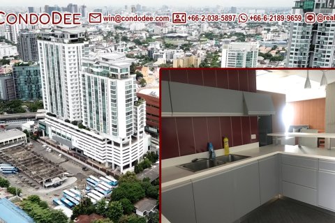 คอนโดมิเนียมในวัฒนา, กรุงเทพฯ, ประเทศไทย, 3 ห้องนอน № 200668