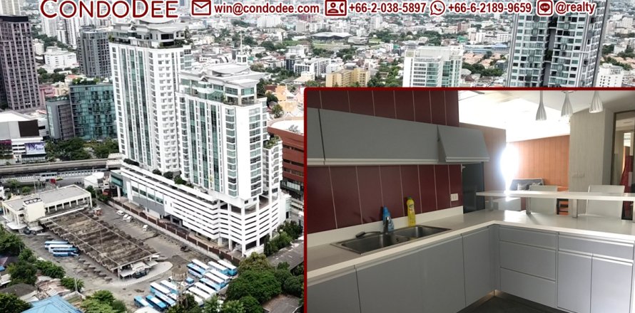 Eigentumswohnung in Watthana, Bangkok, Thailand, 3 Schlafzimmer № 200668