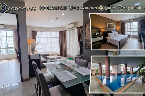 Condo in Watthana, Bangkok, Thailand, 2 bedrooms  № 200669