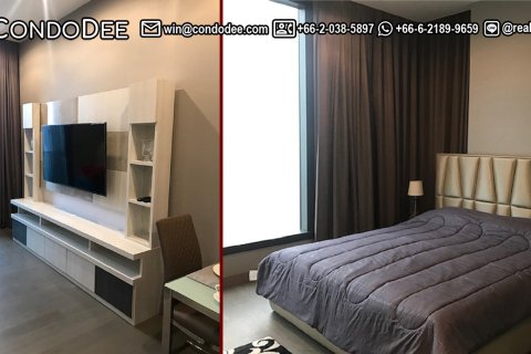Eigentumswohnung in Watthana, Bangkok, Thailand, 2 Schlafzimmer № 200666 - Foto 11