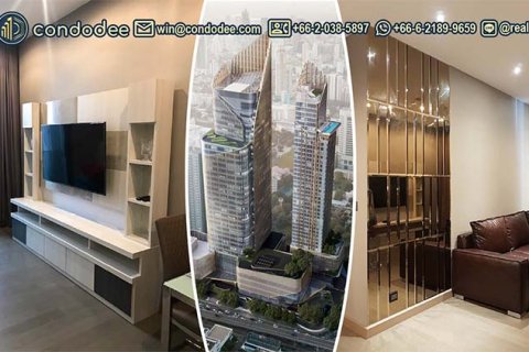 Eigentumswohnung in Watthana, Bangkok, Thailand, 2 Schlafzimmer  № 200666