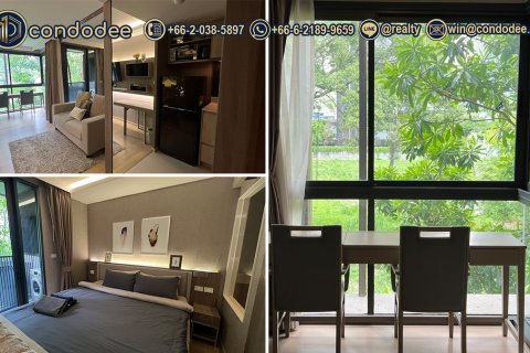 Condominio de 1 dormitorio en Watthana, Bangkok, Tailandia № 200667