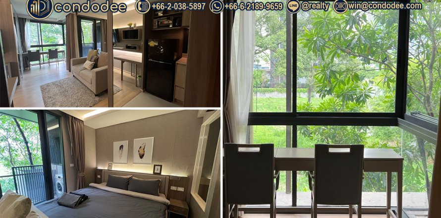 Condominio de 1 dormitorio en Watthana, Bangkok, Tailandia № 200667