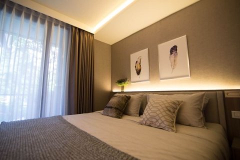 Condominio de 1 dormitorio en Watthana, Bangkok, Tailandia № 200667 - foto 4