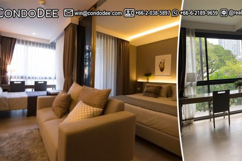 Condominio de 1 dormitorio en Watthana, Bangkok, Tailandia № 200667 - foto 10