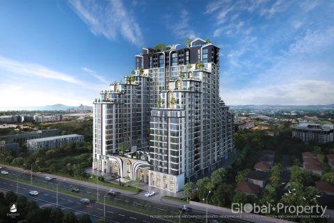 Condominio de 2 dormitorios en Pattaya, Tailandia № 119283 - foto 4