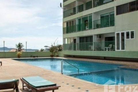 Studio dans le Condo à Pattaya, Thaïlande  № 204316