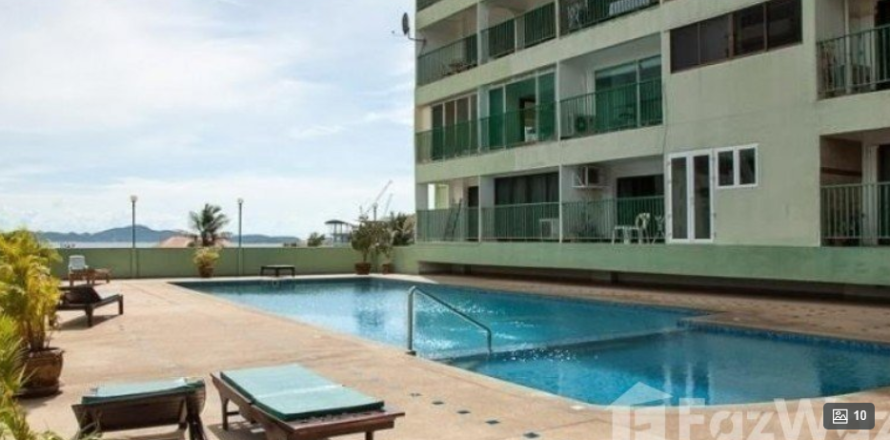 Estudio en el condominio en Pattaya, Tailandia № 204316