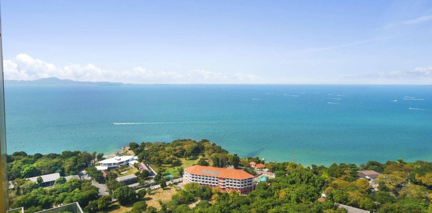 Estudio en el condominio en Pattaya, Tailandia № 204315