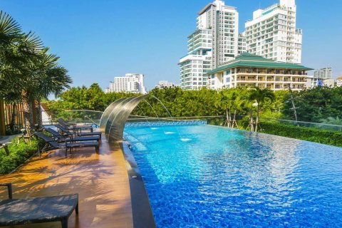 Estudio en el condominio en Pattaya, Tailandia № 204315 - foto 16