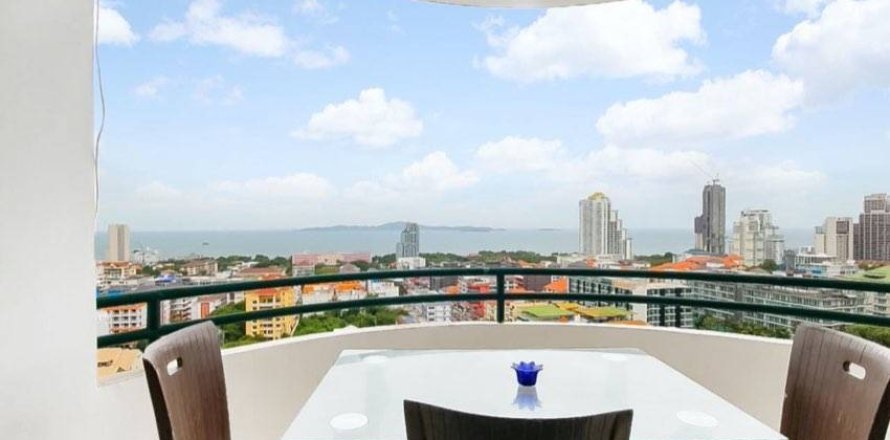 Condominio de 1 dormitorio en Pattaya, Tailandia № 204317