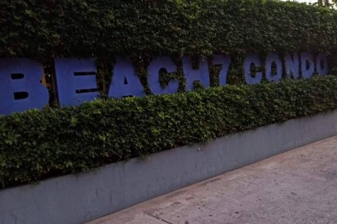 Estudio en el condominio en Jomtien Beach, Pattaya, Tailandia № 204319 - foto 13