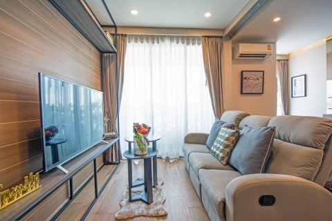 Condo à Bangkok, Thaïlande, 1 chambre  № 143389