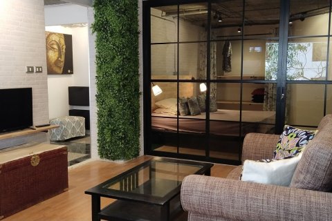 Condo à Bangkok, Thaïlande, 1 chambre  № 143392