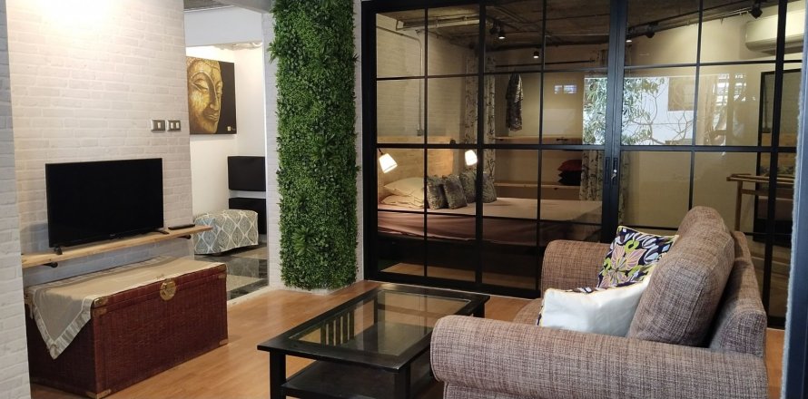 Condominio de 1 dormitorio en Bangkok, Tailandia № 143392