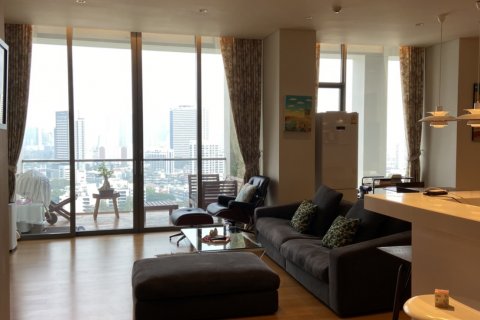 Condominio de 1 dormitorio en Sathon, Bangkok, Tailandia № 143394