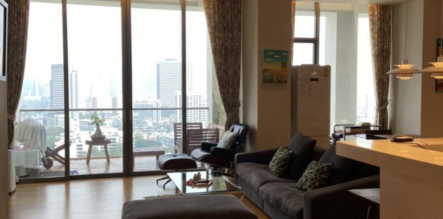 Condominio de 1 dormitorio en Sathon, Bangkok, Tailandia № 143394