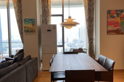 Condominio de 1 dormitorio en Sathon, Bangkok, Tailandia № 143394 - foto 3