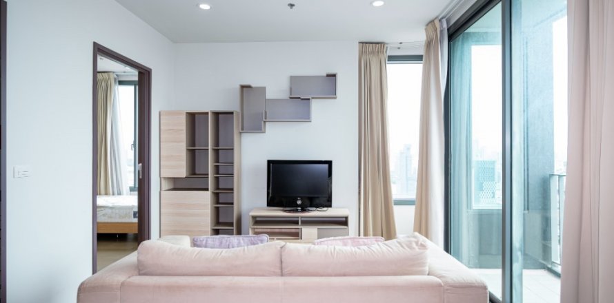 Condominio de 2 dormitorios en Bangkok, Tailandia № 143393