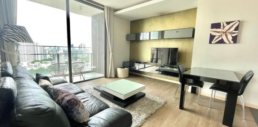 Condominio de 1 dormitorio en Bangkok, Tailandia № 143368