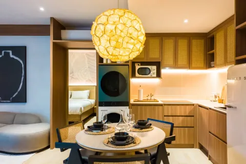 Condo in Bang Tao, Thailand, 2 bedrooms  № 210233 - photo 4