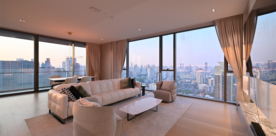 Condominio de 3 dormitorios en Bangkok, Tailandia № 202363