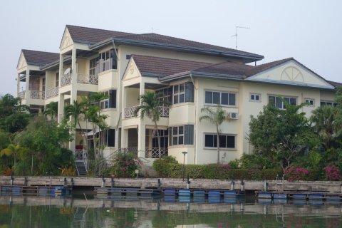 Studio dans le Condo sur Jomtien Beach, Pattaya, Thaïlande № 204358