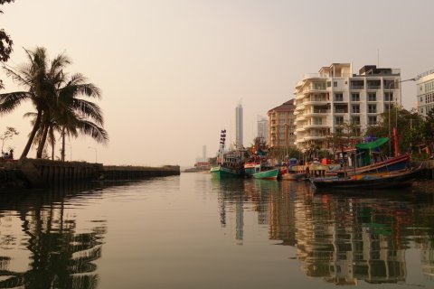 Estudio en el condominio en Jomtien Beach, Pattaya, Tailandia № 204358 - foto 2