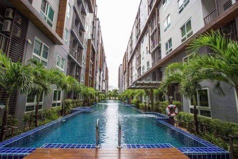 Condo in Pattaya, Thailand, 1 bedroom № 204361