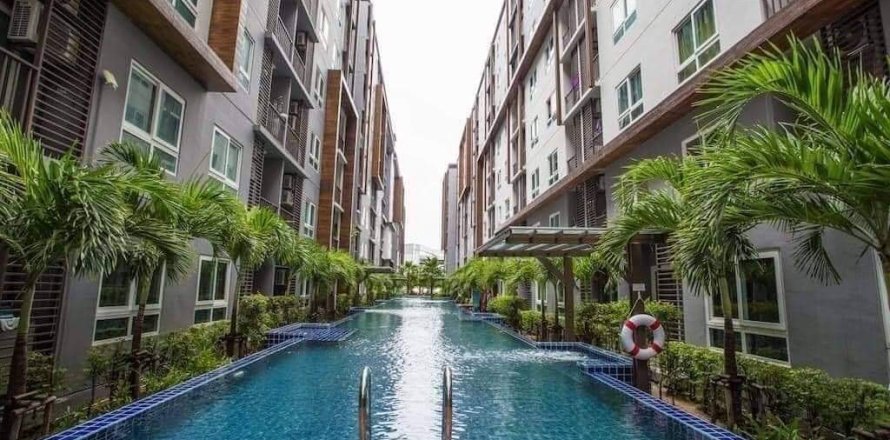 Condominio de 1 dormitorio en Pattaya, Tailandia № 204361