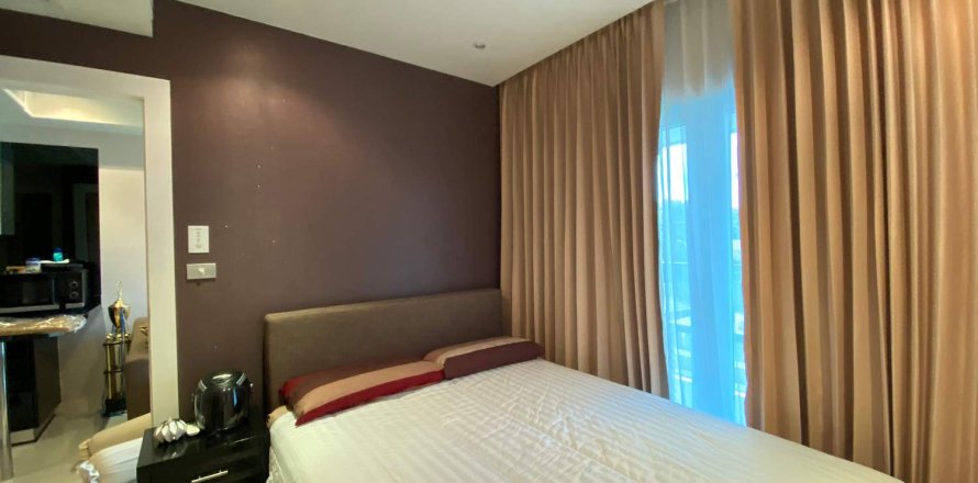 Condominio de 1 dormitorio en Pattaya, Tailandia № 204359
