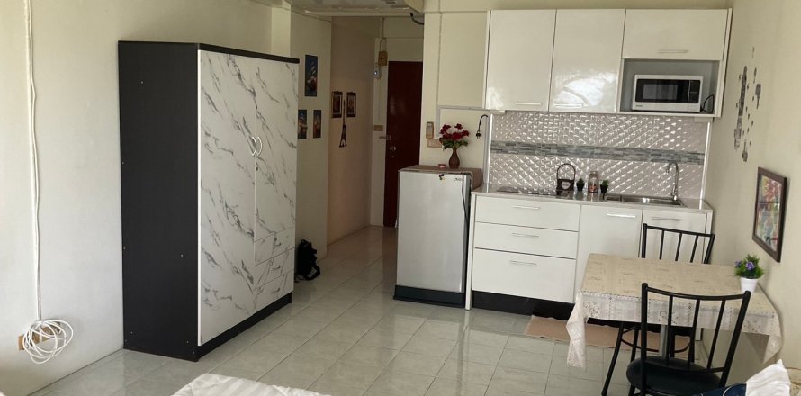 Estudio en el condominio en Jomtien Beach, Pattaya, Tailandia № 204362