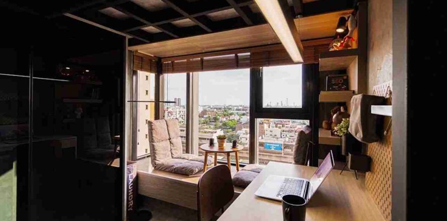 Condominio de 1 dormitorio en Bangkok, Tailandia № 184093