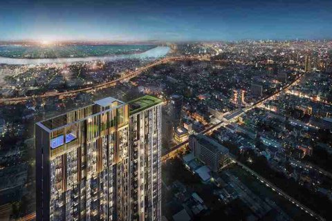 Condominio de 1 dormitorio en Bangkok, Tailandia № 184093 - foto 2