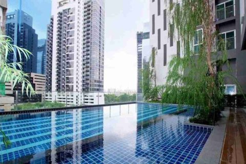 Condominio de 1 dormitorio en Bangkok, Tailandia № 184090 - foto 3