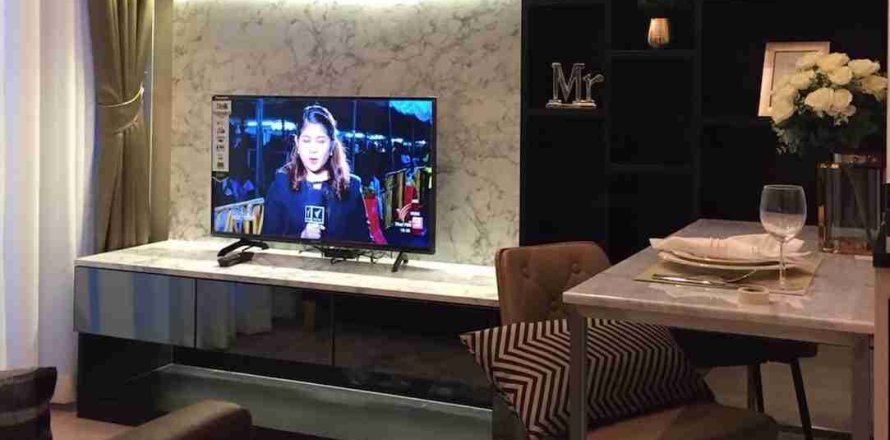 Condominio de 1 dormitorio en Bangkok, Tailandia № 184090