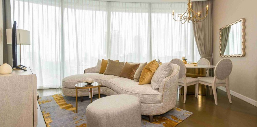 Condominio de 2 dormitorios en Bangkok, Tailandia № 184095