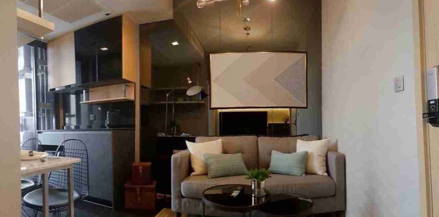 Condominio de 1 dormitorio en Phaya Thai, Bangkok, Tailandia № 184091