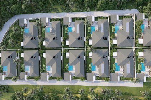 Villa in Ko Samui, Thailand 3 Schlafzimmer № 222534 - Foto 22